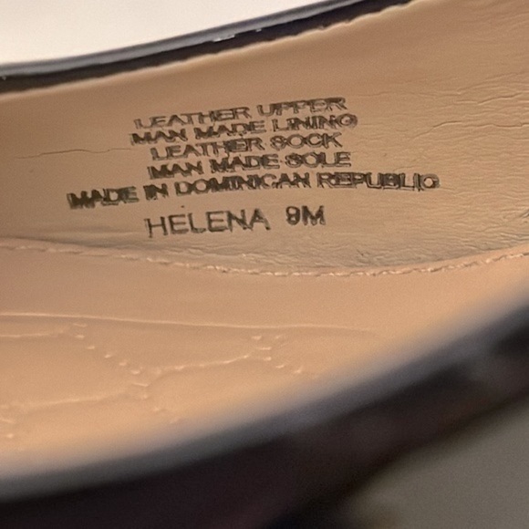 Antonio Melani Helena Black Patent Leather Pumps Size 9 - EUC - Picture 14 of 14